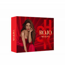 Shakira Rojo EDP 50ml + Loção Corporal