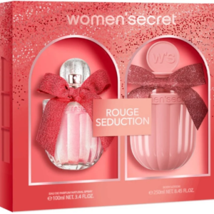 Women' Secret Rouge Seduction EDT 100ml + Loção Corporal