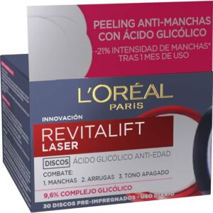 Loreal Revitalift Laser X3 Discos 30un