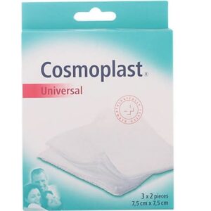 Cosmoplast Compressas Esterilizadas Universal 6uni