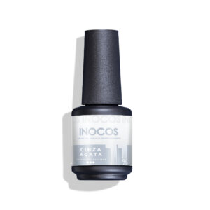 Inocos Verniz Gel Cinza Agata 11% 15Ml