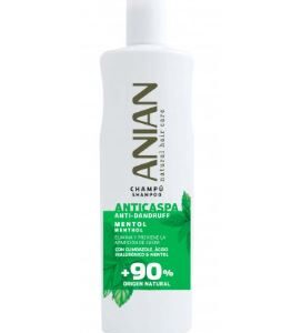 Anian Champo Anticaspa Mentol 400Ml