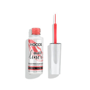 Inocos Nail Liner Coral Pastel 8ml