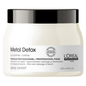 Loreal Metal Detox Máscara 500Ml