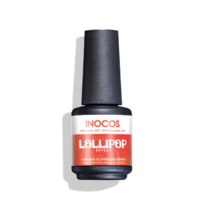 Inocos Verniz Gel Efeito Lollipop Laranja 15ml