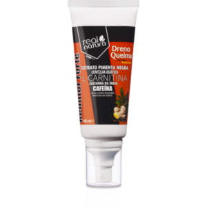 Real Natura Dreno Queima Tónico Pimenta Negra 100ml