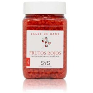 Labnatur Sais De Banho Frutos Vermelhos 400gr