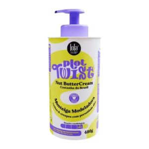 Lola Plot Twist Nut Butter Cream Manteiga Modeladora 480Gr