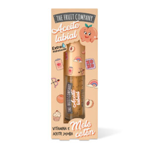 The Fruit Company Oleo Labial Pessego