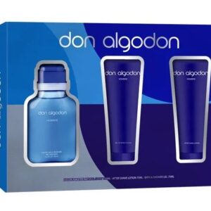Don Algodon Men EDT 100ml + After Shave + Gel Banho
