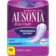 Ausonia Discreet 10U Maxi