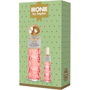 Saphir Eau De Parfum Ironie By Saphir 200ml + 30Ml