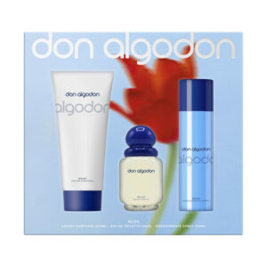Don Algodon EDT 100Ml + Loção Corporal 200ml + Deo 150ml