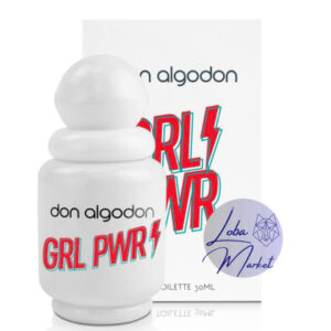 Don Algodon Girl Power in White  EDT 30ml