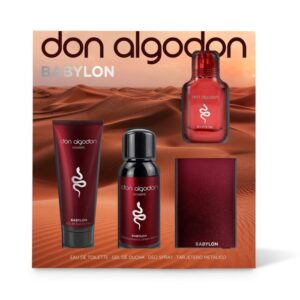 Don Algodon Babylon EDT 30ml + Gel + Deo
