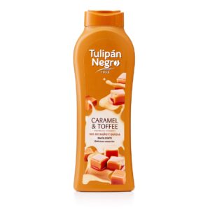 Tulipan Negro Gel Banho Caramelo&Toffee 650Ml