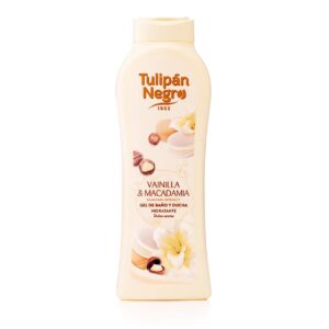 Tulipan Negro Gel Banho Baunilha&Macadamia 650Ml