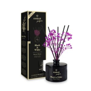 Ambar Mikado Black&White Bayas Rojas 40Ml