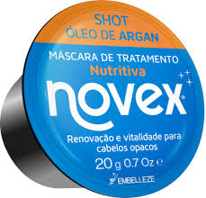 Novex Shot Oleo Argan 20g