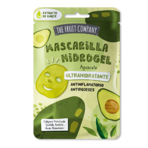 The Fruit Company Máscara Hidrogel Abacate Ultrahidratante
