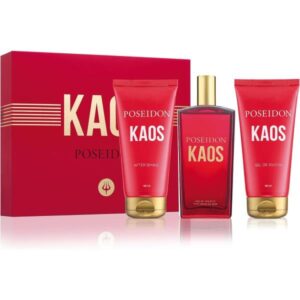 Aire de Sevilla Poseidon Kaos 150Ml + After Shave + Gel