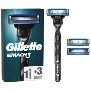 Gillette Mach3 1 Máquina + 3 Recargas