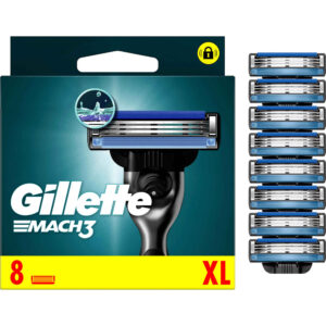 Gillette Mach 3 Recarga 8un