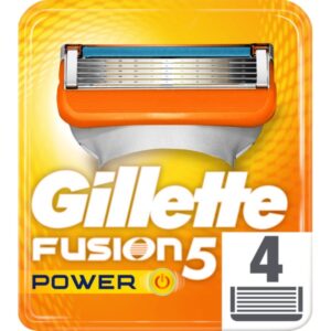 Gillette Fusion Power Recargas 4Unid