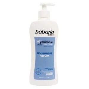 Babaria Loção Corporal Ácido Hialurónico 400ml