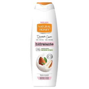 Natural Honey Gel Banho Hidratante 650Ml