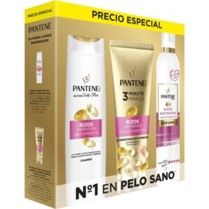 Pantene Pack Caracois
