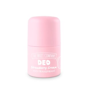 The Fruit Company Deo Roll On Antitranspirante Morango/Nata
