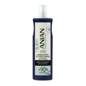 Anian Champo Carvão Ativo 400ml