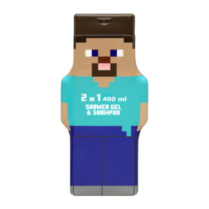 Minecraft Gel Banho + Champo 400ml