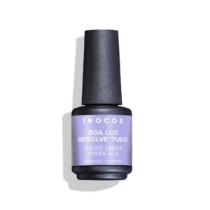 Inocos Verniz Boa Luz Resolve Tudo - Sem Regras 15ml