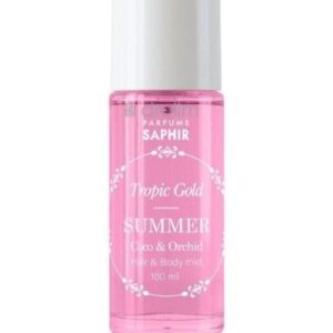 Saphir Tropic Gold Hair & Body Mist Summer 100Ml