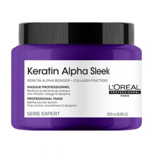 Loreal Keratin Alpha Sleek Mascara 500Ml