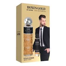 Saphir Eau de Parfum Boxes Gold 200ml + 30ml