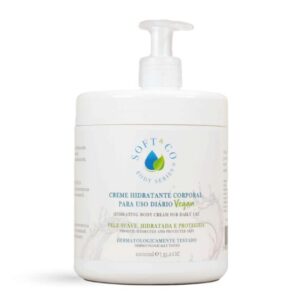 Soft & Co Creme Hidratante Corporal Vegan 1000ml