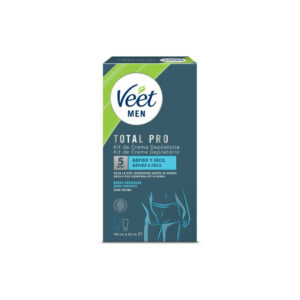 Veet Men Total Pro Kit Creme Depilatório 100ml+50ml