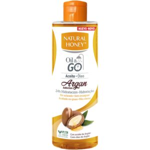 Natural Honey Óleo Corporal Argão 250ml