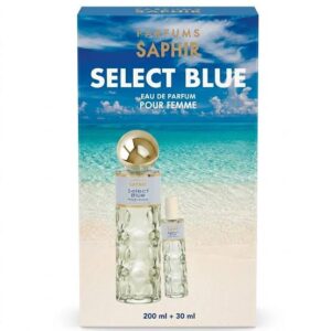 Saphir Eau de Parfum Select Blue 200ml + 30ml