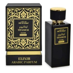 Utur Elixir Homme Titanium Edp 100ml